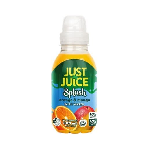 Just Juice Splash Orange & Mango 300ml