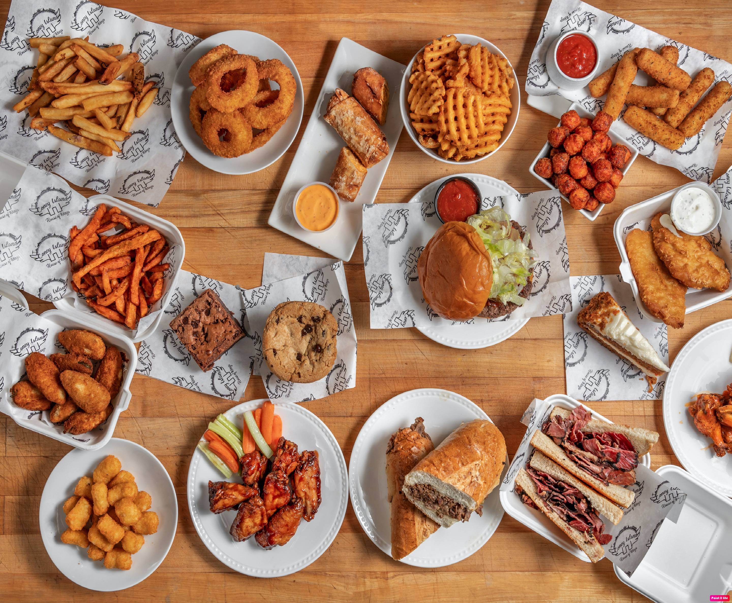 Coney Island house of wings Menu New York • Order Coney Island house of