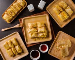 舜發丨手工厚蛋餅丨椒麻滷味丨