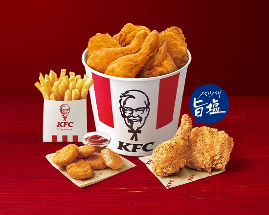 パリパリ旨塩おためしバーレル Pari Pari Salty Chicken Trial Barrel
