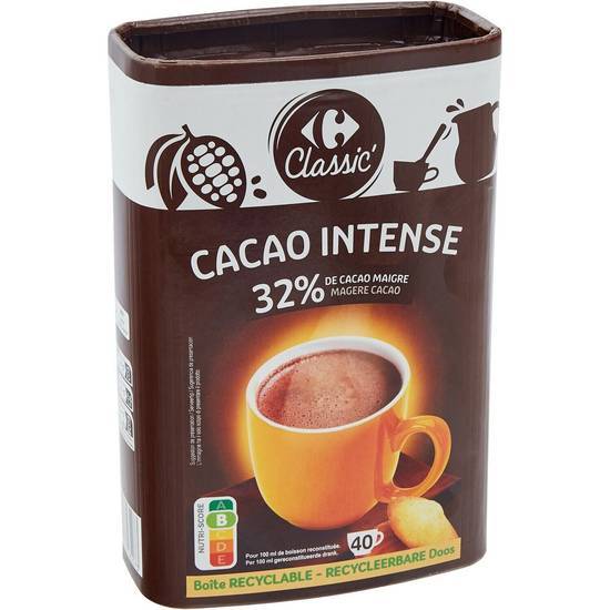Carrefour Classic' - Cacao intense (800 g) (chocolat)