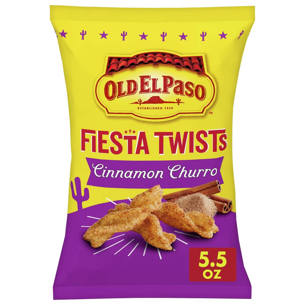 Old El Paso Cinnamon Churro Fiesta Twists (5.5 oz)