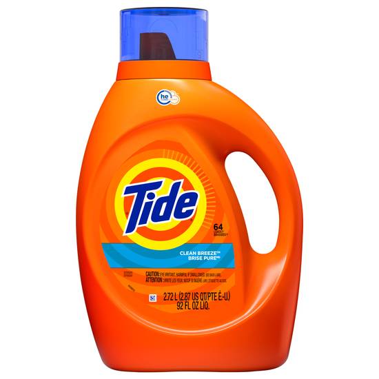 Tide Clean Breeze Liquid Laundry Detergent