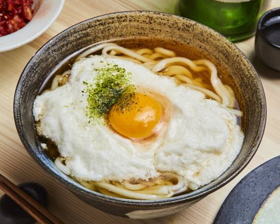 とろろ卵うどん Grated Yam & Egg Udon