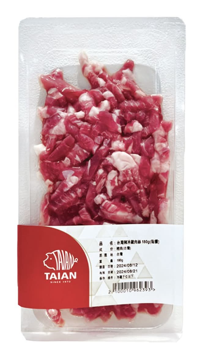 泰安 豬肉絲 (180 g)