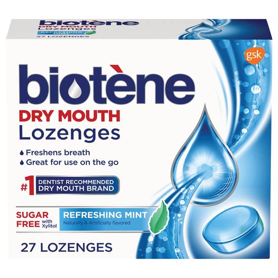 Biotene Sugar Free Dry Mouth Lozenges