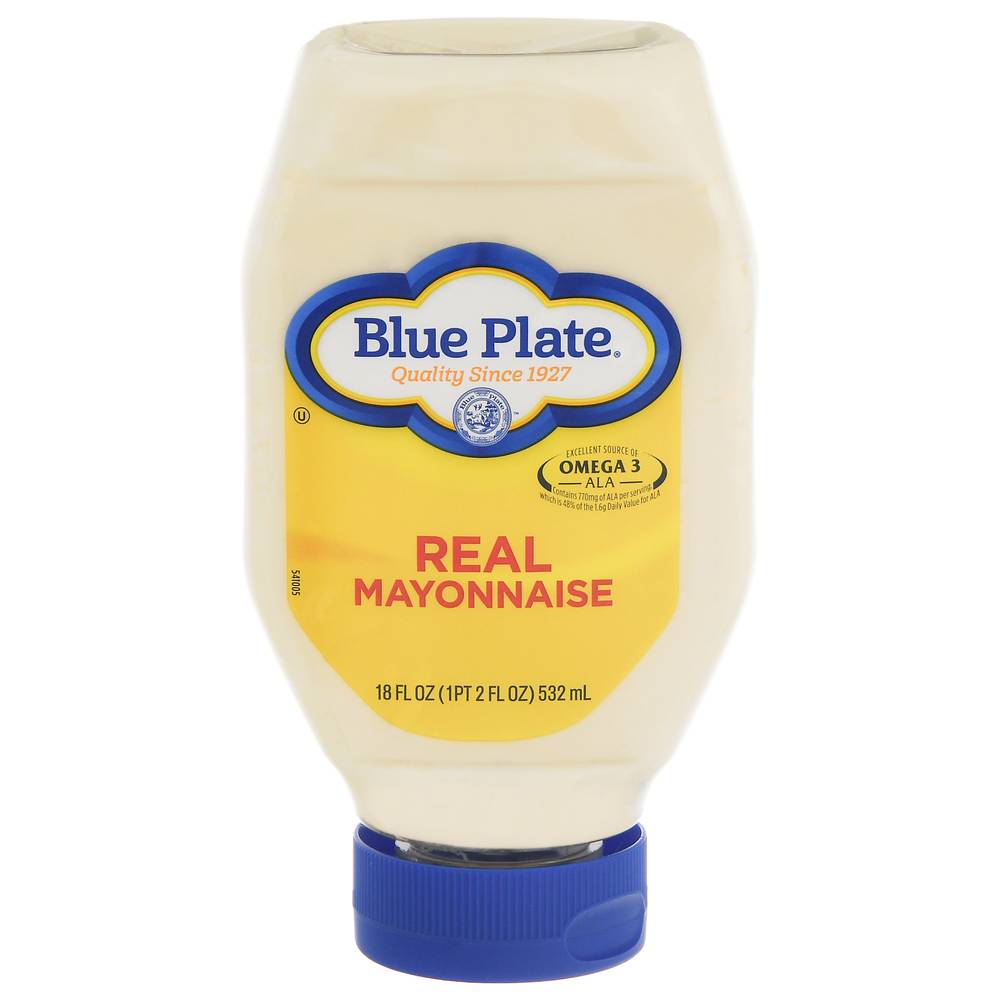 Blue Plate Real Mayonnaise