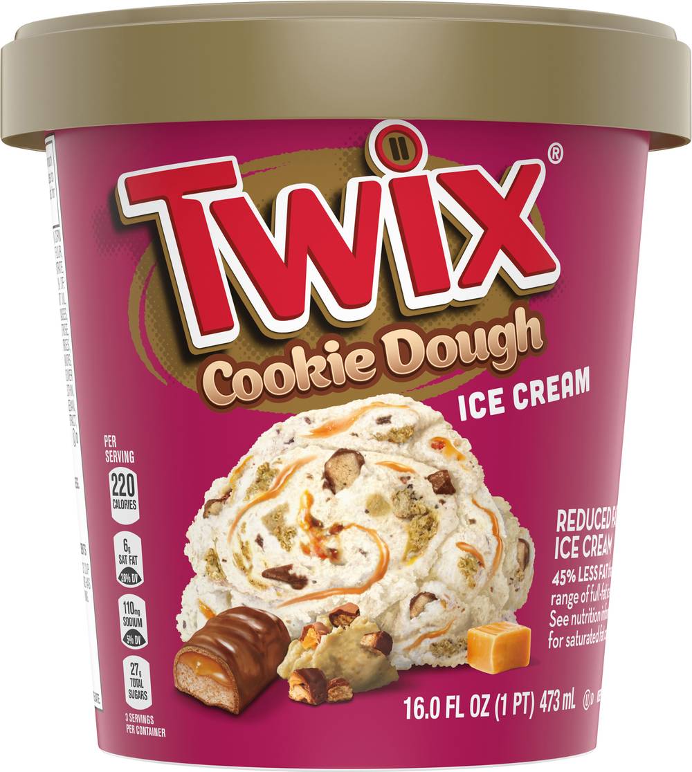 Twix Ice Cream