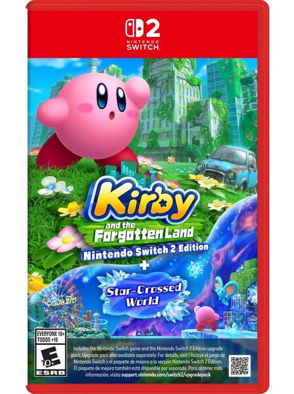 Nintendo Kirby and the Forgotten Land Switch 2 Edition + Star-Crossed World