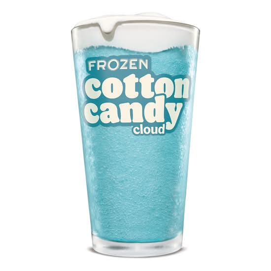 Frozen Cotton Candy Cloud