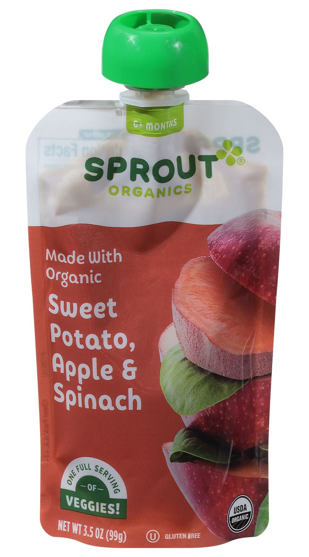 Sprout Organics Organic 6+ Months Baby Food Delivery in Under an