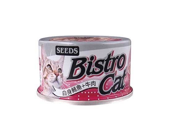 【惜時特級銀】貓餐罐鮪魚+牛肉80g#20024925