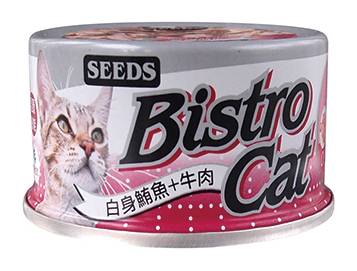 【惜時特級銀】貓餐罐鮪魚+牛肉80g#20024925