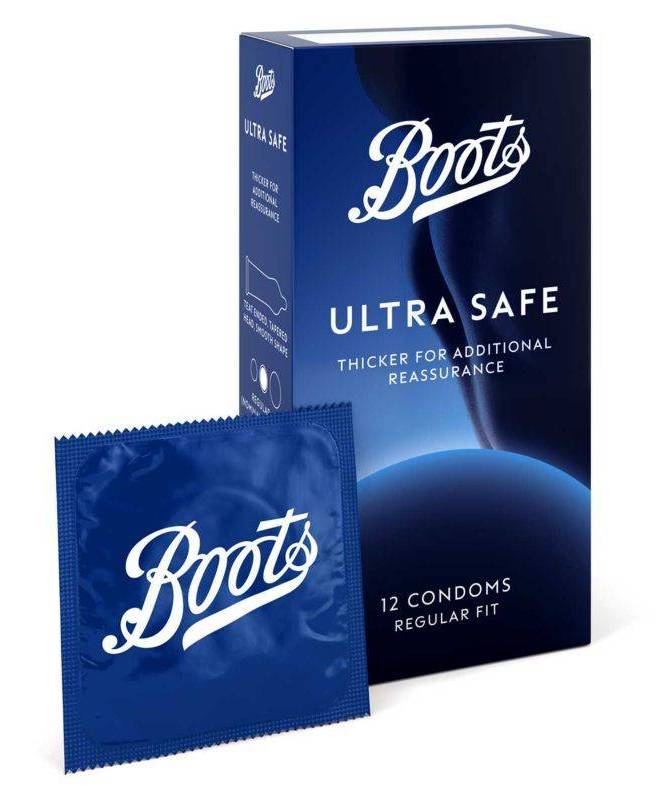 Boots Ultra Safe Condoms (12 pack)