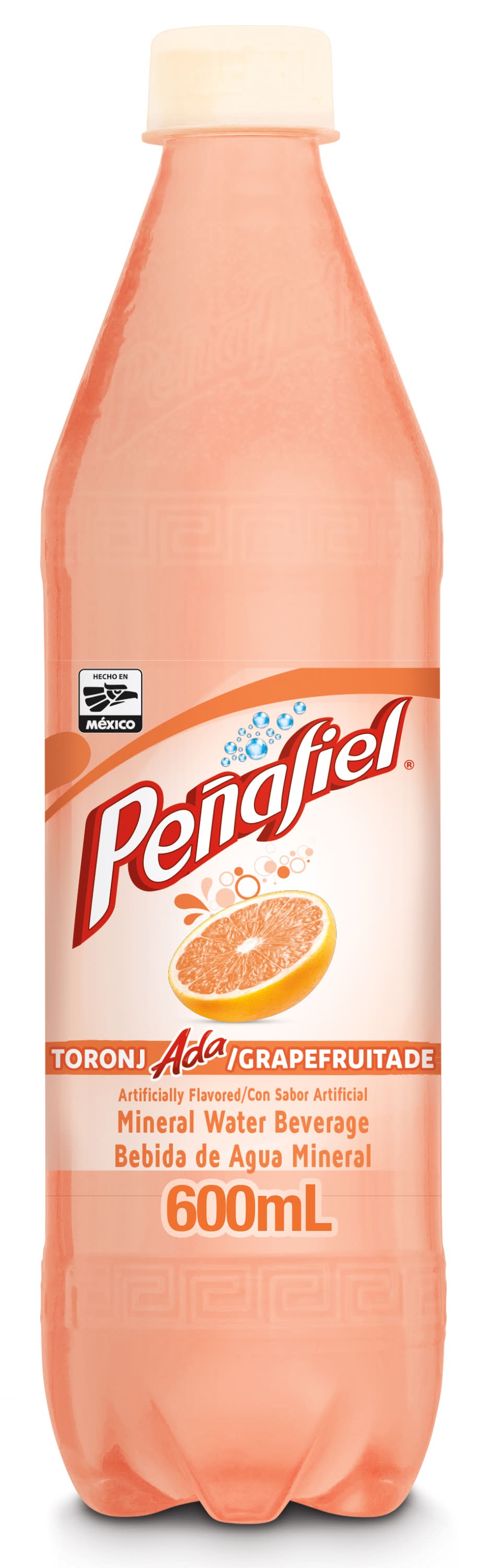 Peñafiel Toronjada Mineral Spring Water, Toronj Ada / Grapefruitade (20.3 fl oz)