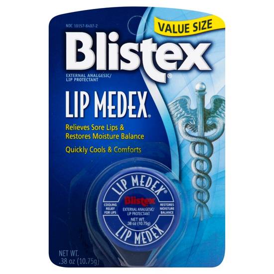 Blistex, Lip Medex, Value Size