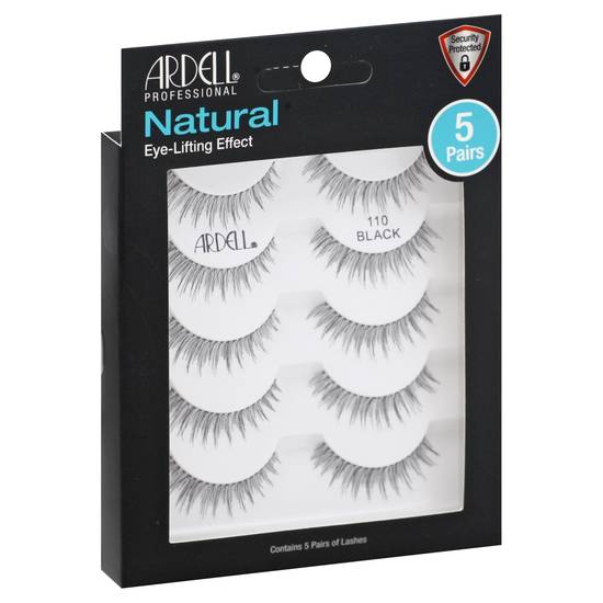 Ardell Natural Black 110 Lashes (5 ct)