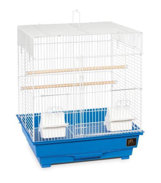 Prevue Pet Products Square Top Parakeet Cage (small)