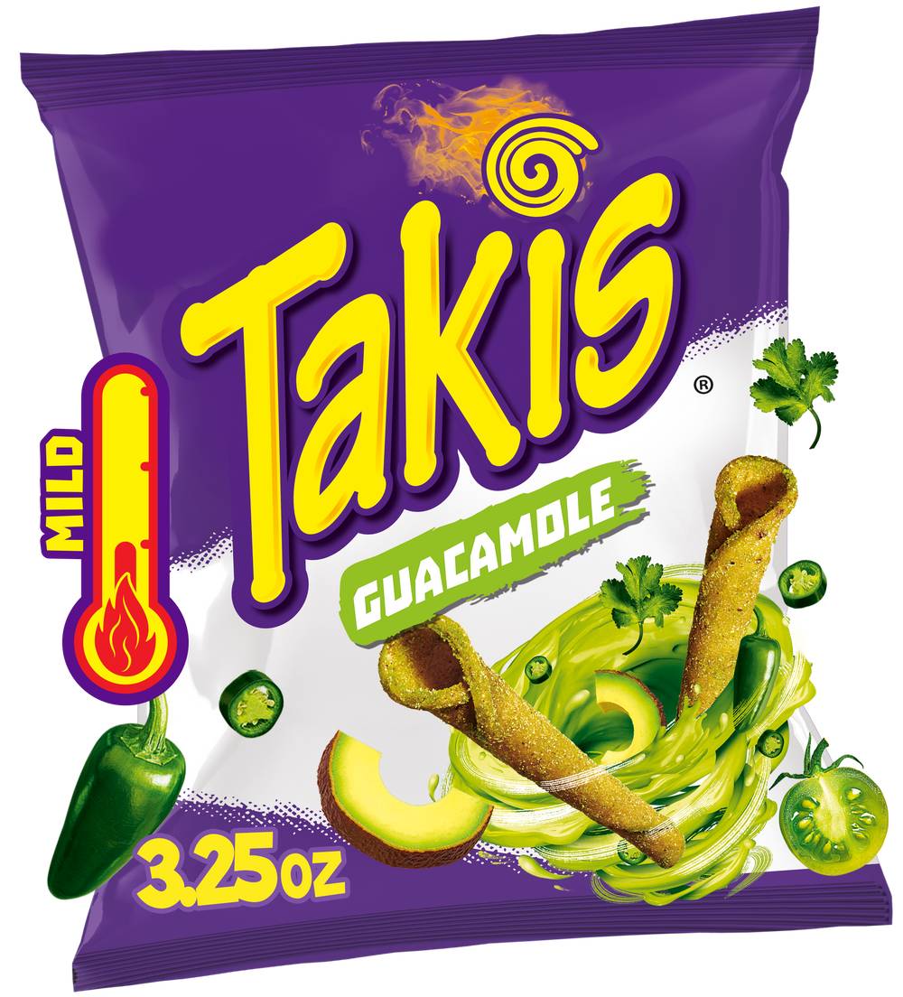 Takis Mild Spicy Rolled Tortilla Chips (guacamole)