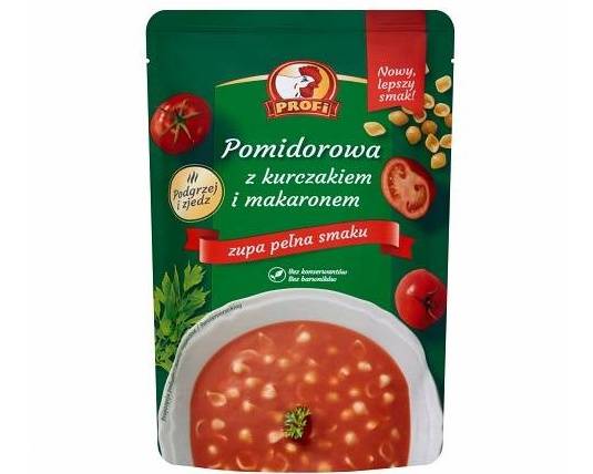 Profi Tomato Soup with Chicken &Pasta
