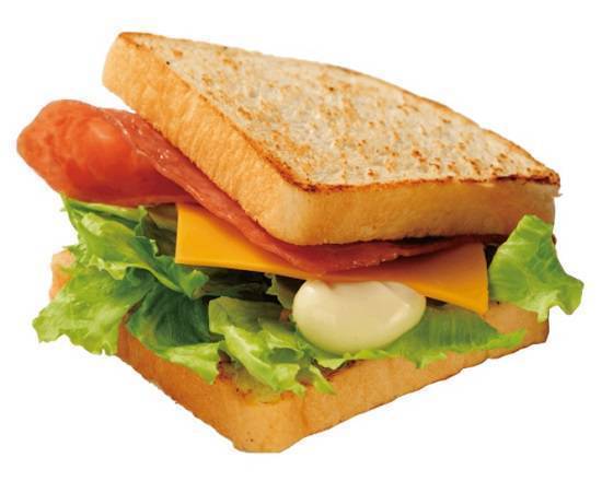 ハムチーズサンド Ham & Cheese Sandwich