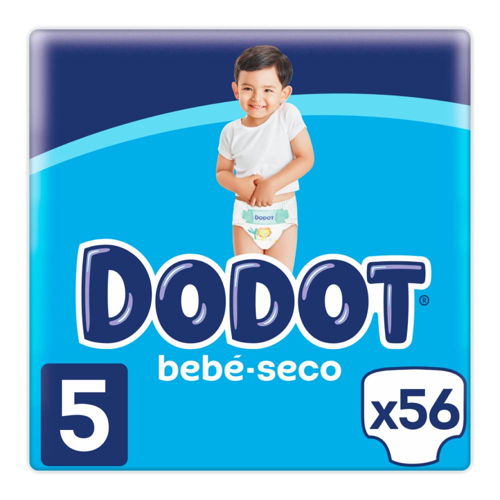 Pañales Dodot Talla 5 De 11 A 16 Kg 58Ud