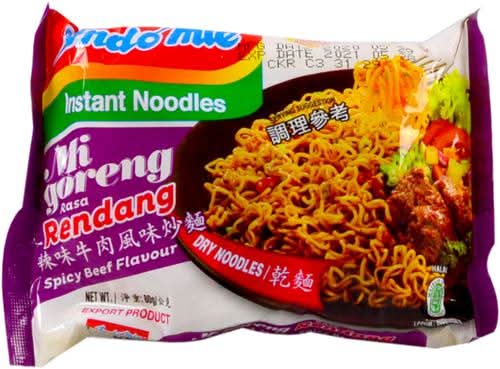 （東）辣味牛肉風味炒麵