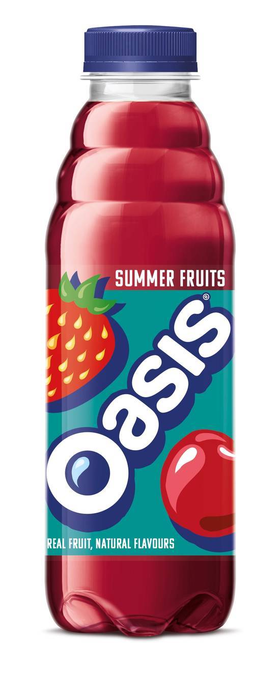 Oasis Summer Fruits 500ml
