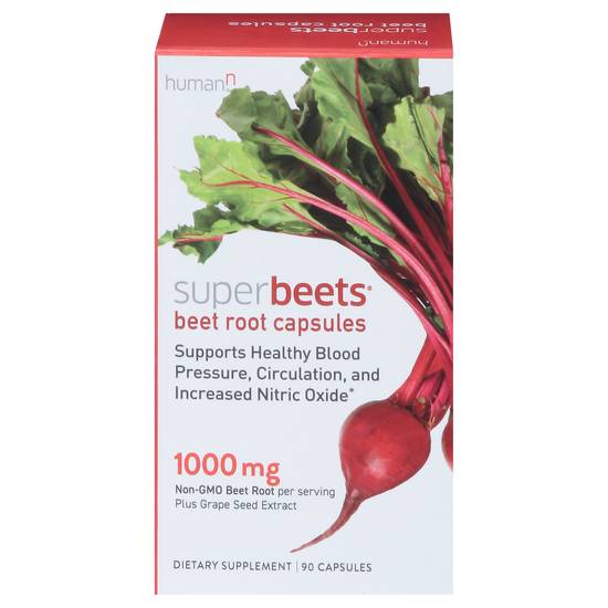 Humann Super Beets Root 1000 mg
