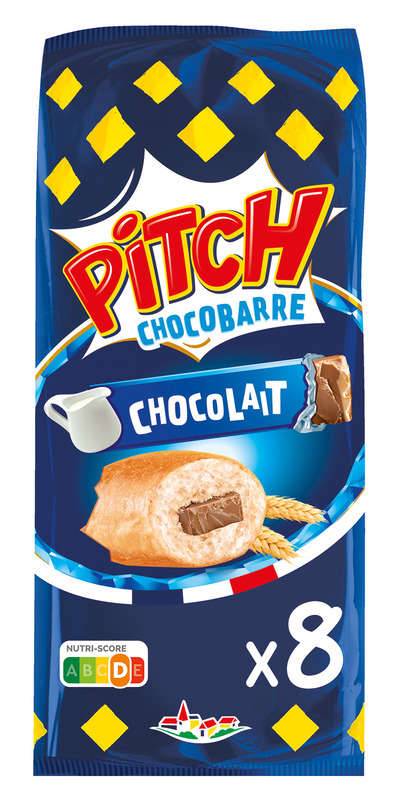 Pitch - Pitch brioche choco barre lait  - x8 300g