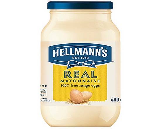 Hellmann's Real Mayonnaise (400 G)