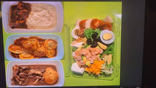 KARU Comida Casera+salad Bar (Santiago)