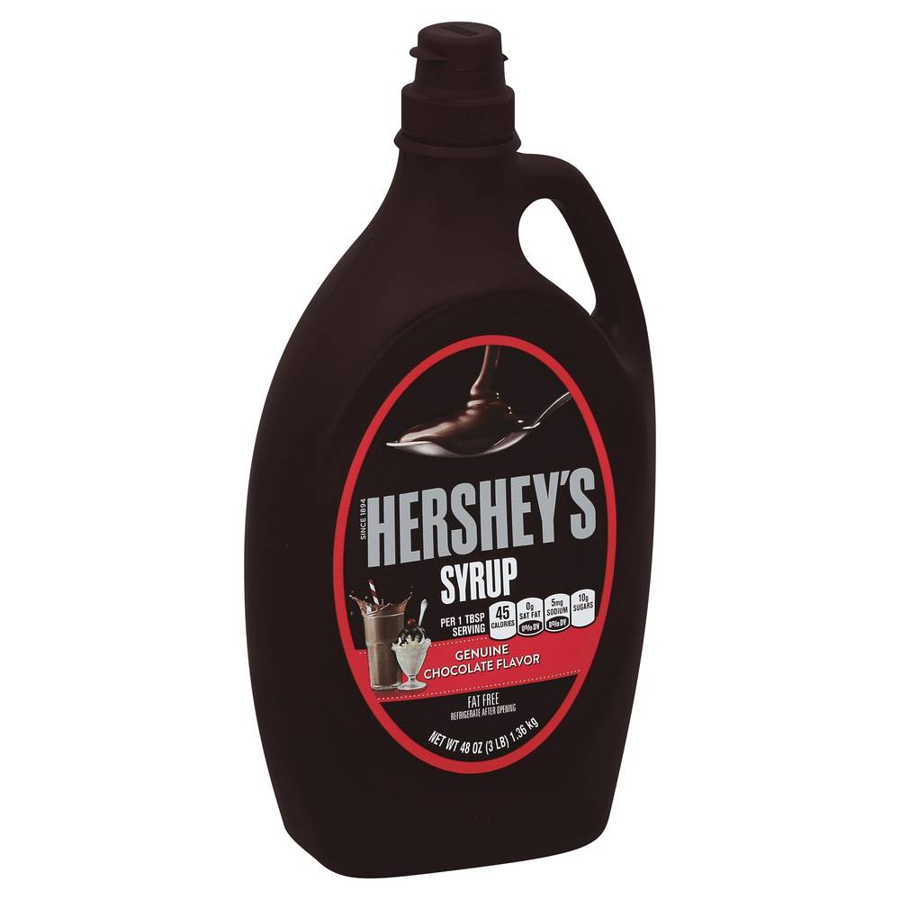 Hershey's Genuine Chocolate Flavor Syrup