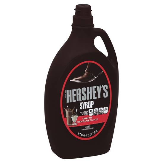 Hershey's Genuine Chocolate Flavor Syrup