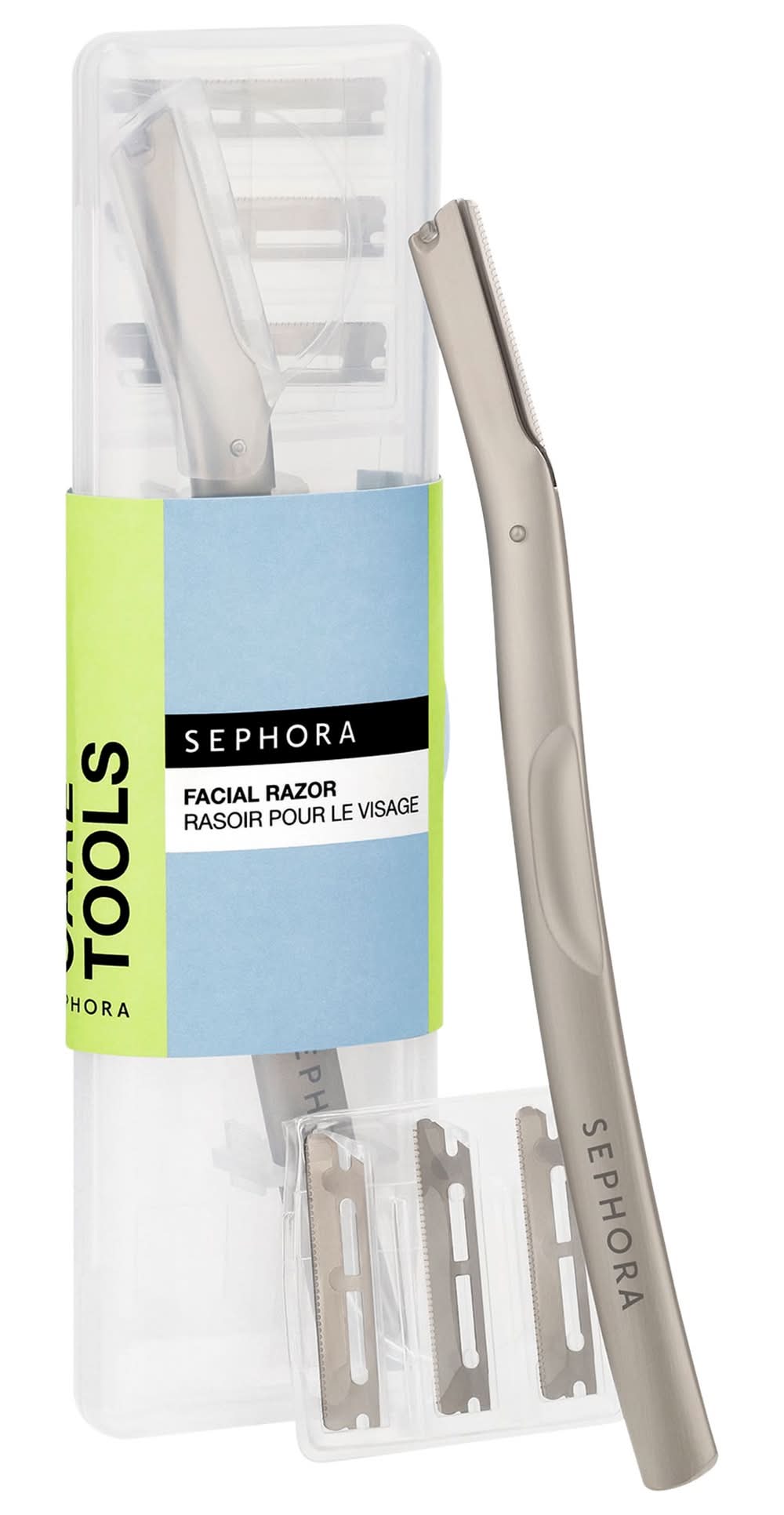 Sephora Collection Metal Facial Razor
