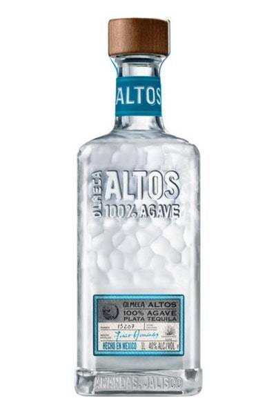 Olmeca Altos Plata Tequila (1 L)