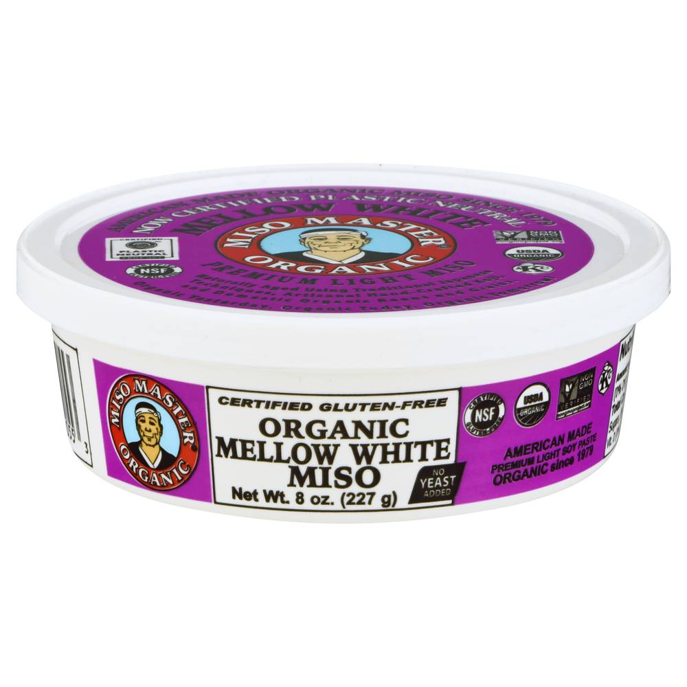 Miso Master Organic Mellow White (8 oz)