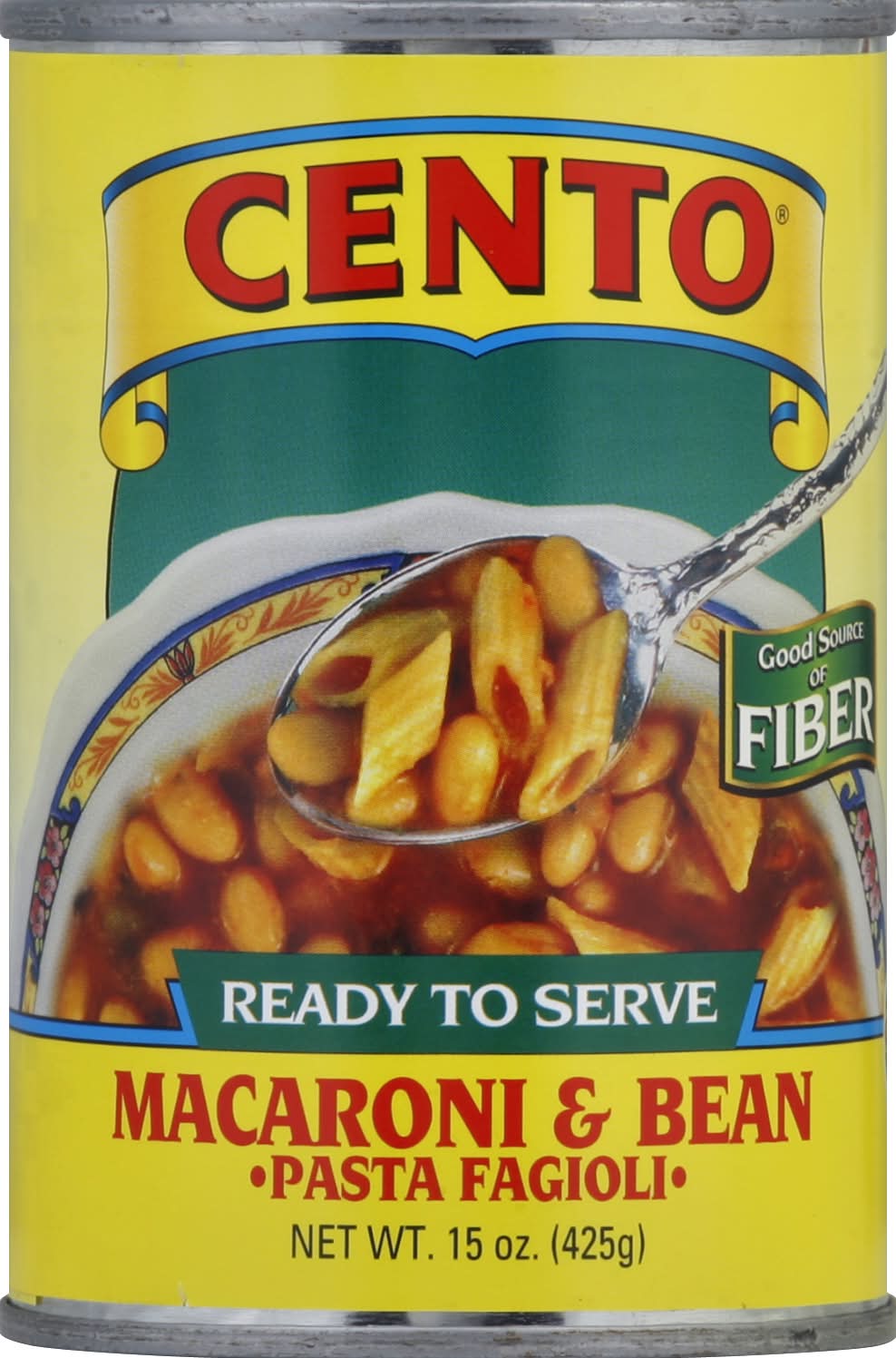 Cento Macaroni & Bean Pasta Fagioli (15 oz)