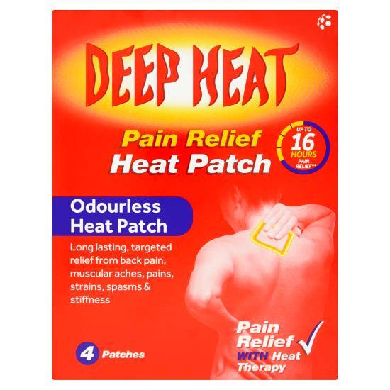 Deep Heat Pain Relief Heat Patch