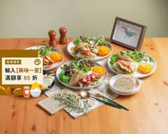 爍穗祭酸種麵包輕食早午餐