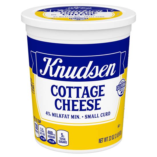 Knudsen Small Curd 4% Milkfat Cottage Cheese