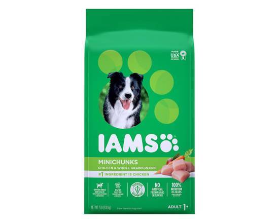 Iams Proactive Health Minichunks Chicken & Whole Grains Adult Dog Food
