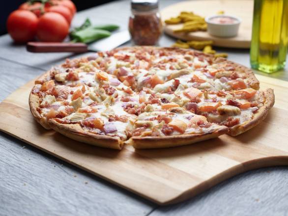 BBQ Chicken Pizza