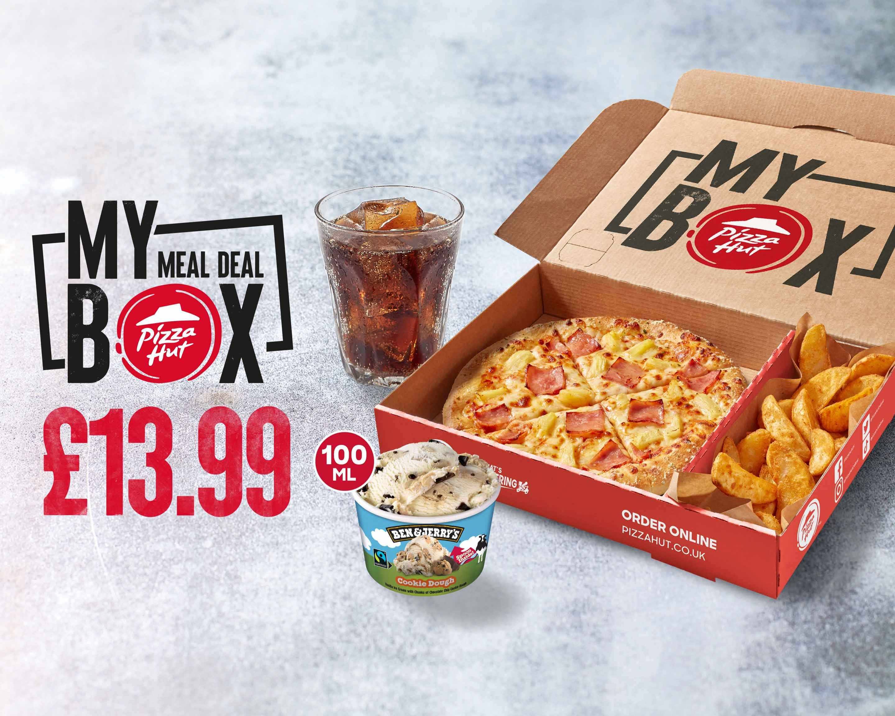 Pizza Hut Delivery (Hereford) Menu Takeaway in Hereford Delivery