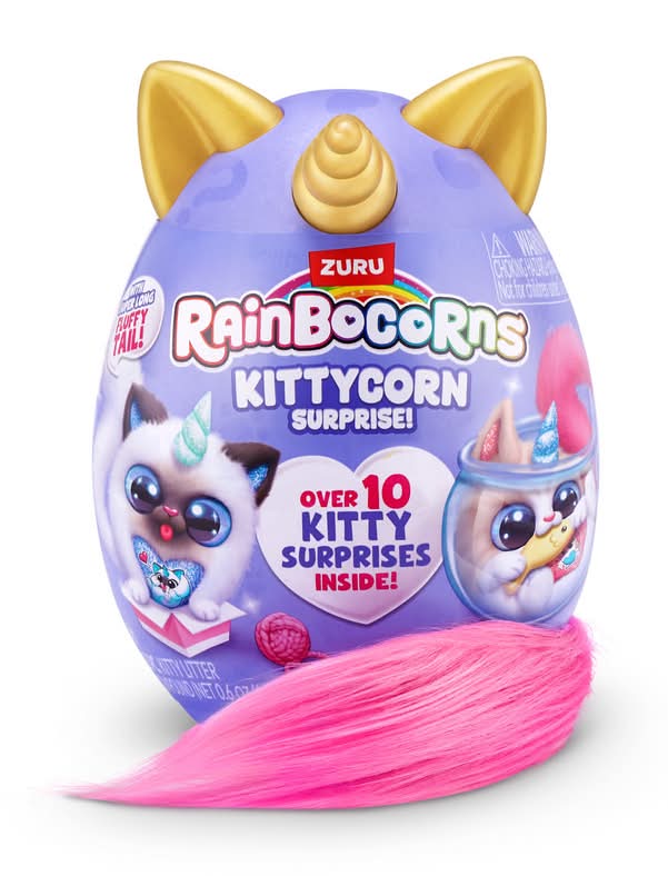 Rainbocorns · Kittycorn surtido sorpresa 92104tq1 (10 un)