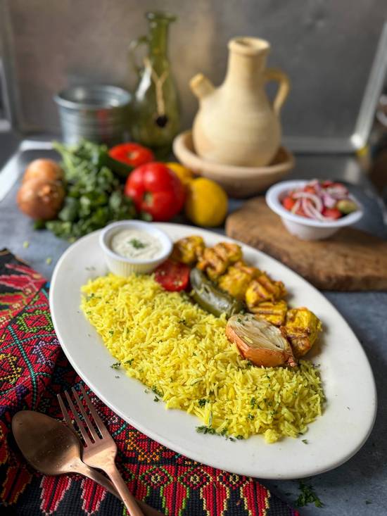 Chicken Kebab (Tawooq)