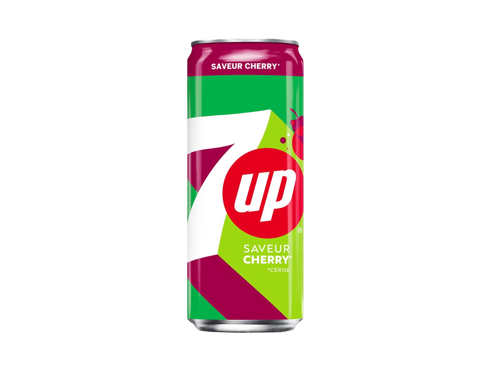 7UP Cherry 33 cl
