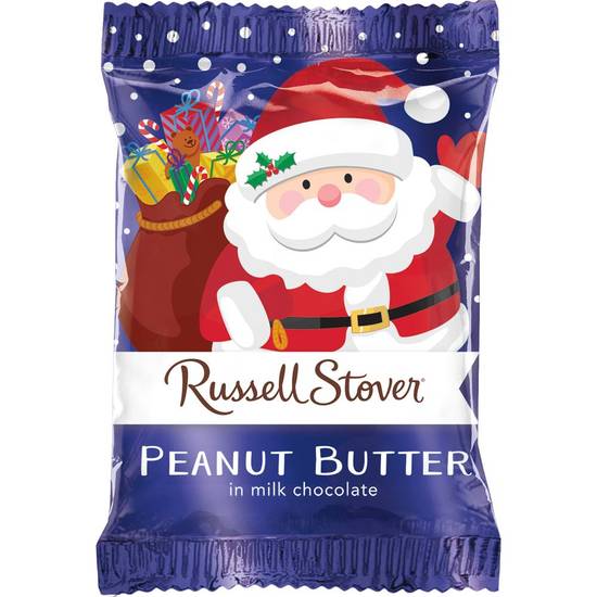 Order Russell Stover Milk Chocolate Peanut Buttr Santa Face - 1 oz food online from Rite Aid store, Oceanside on bringmethat.com