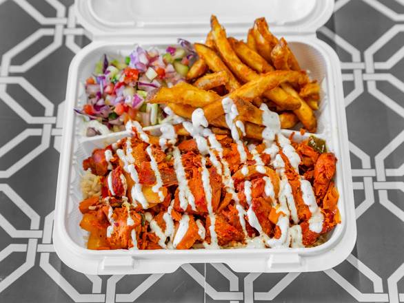 Chicken Over Rice