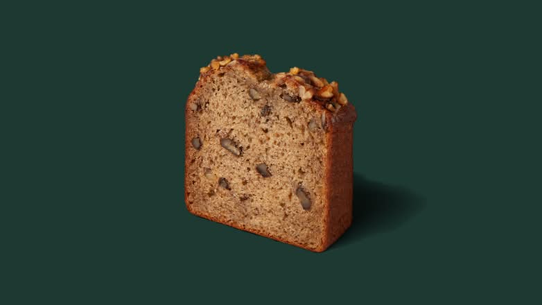 Banana, Walnut & Pecan Loaf